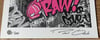 Richard ORLINSKI mini Raw Edition Spéciale VIP sérigraphie Print Rare