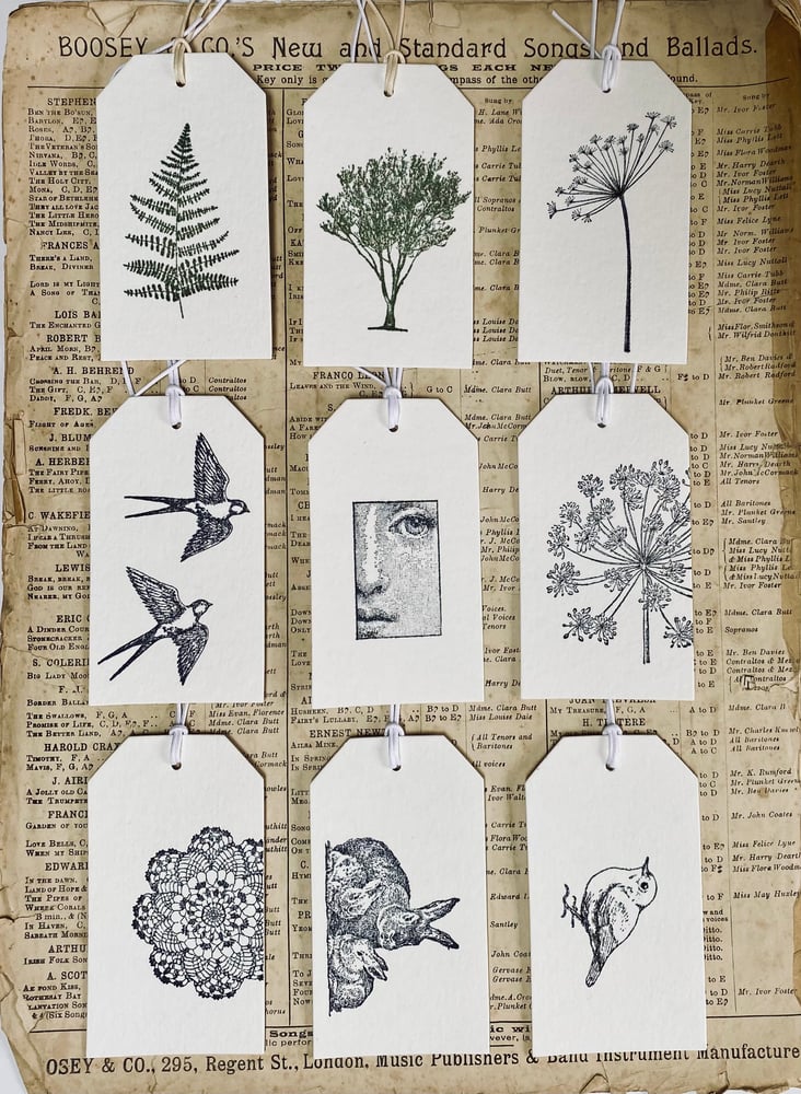 Image of Gift Tags - various designs & sets