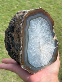 Image 1 of Agate Geode | Brazil #3043