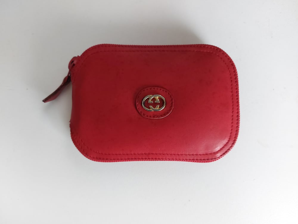 Image of Rare ! Vintage Gucci folding shopping bag