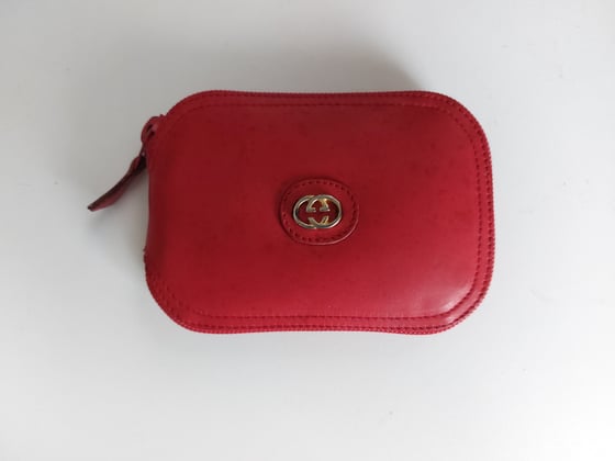 Image of Rare ! Vintage Gucci folding shopping bag