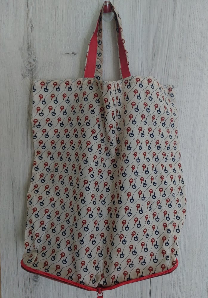 Image of Rare ! Vintage Gucci folding shopping bag