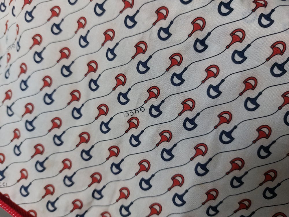 Image of Rare ! Vintage Gucci folding shopping bag