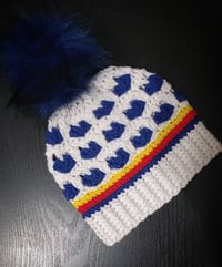 Limited Edition Dutch Bros colored LOL (Lots of Love) Beanie