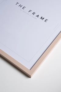 Frame- Rose wood