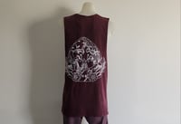 Image 1 of Killer Sundae Tank (Acid Wash Red)