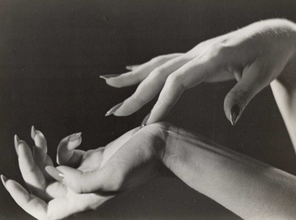 Image of A.B.C. Agence Photographique: elegant hands, Paris ca. 1960s