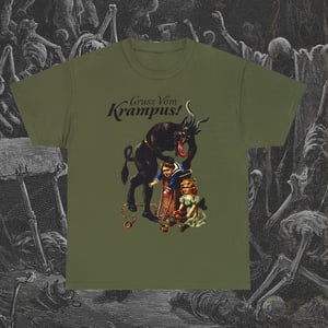 Image of Gruss Von Krampus T-Shirt