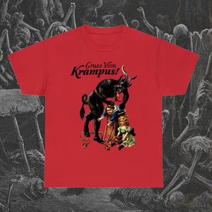 Image of Gruss Von Krampus T-Shirt