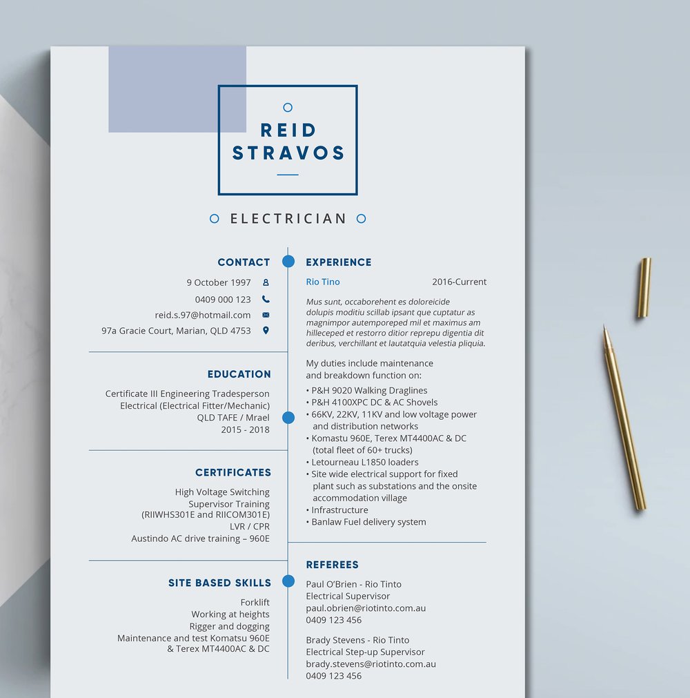 Image of Resume Design