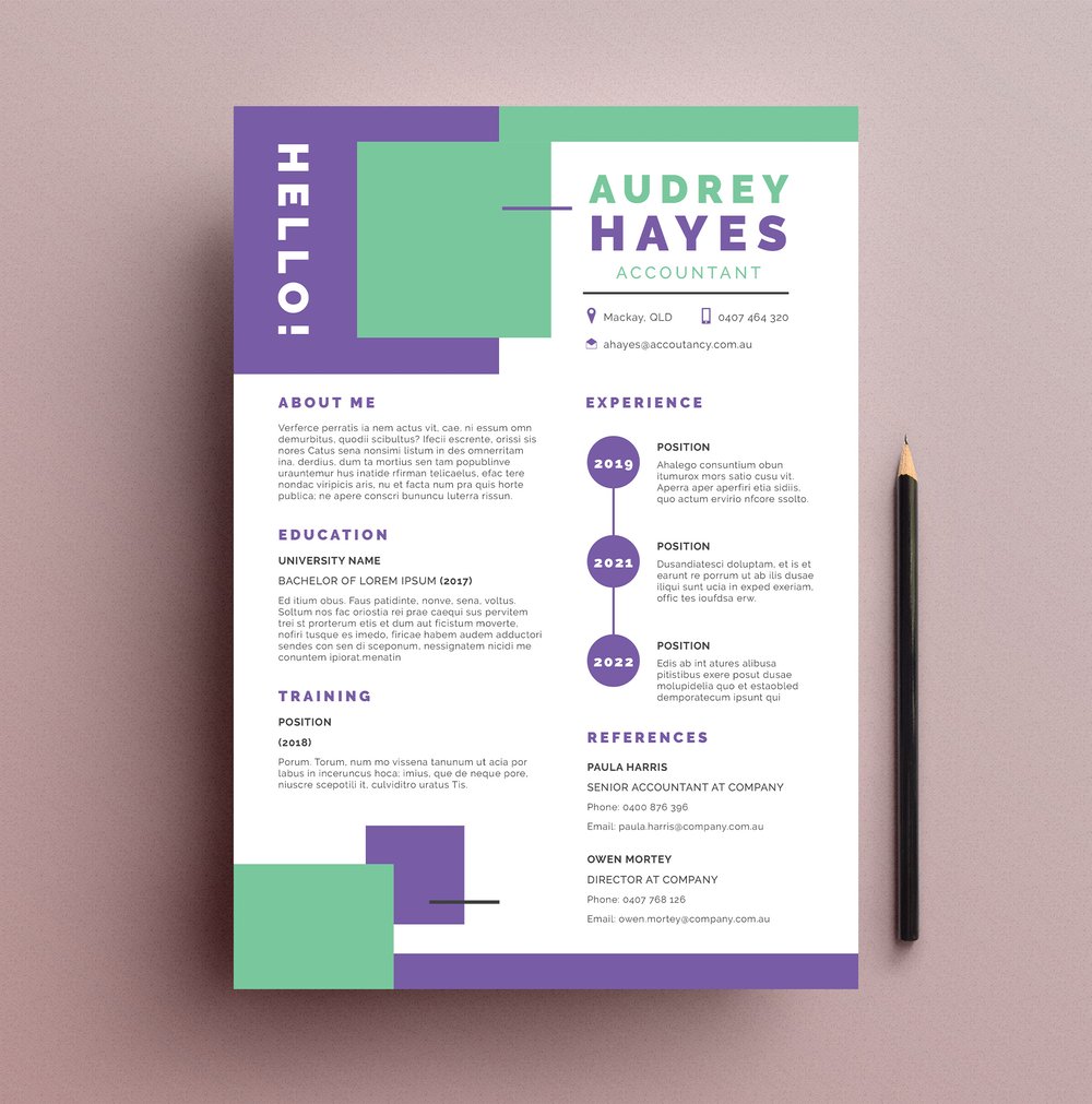 Image of Resume Design