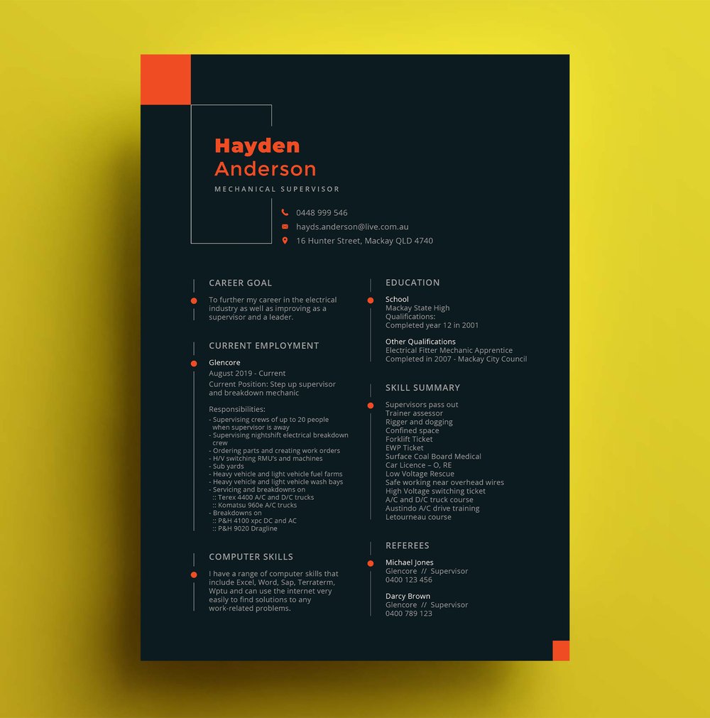 Image of Resume Design