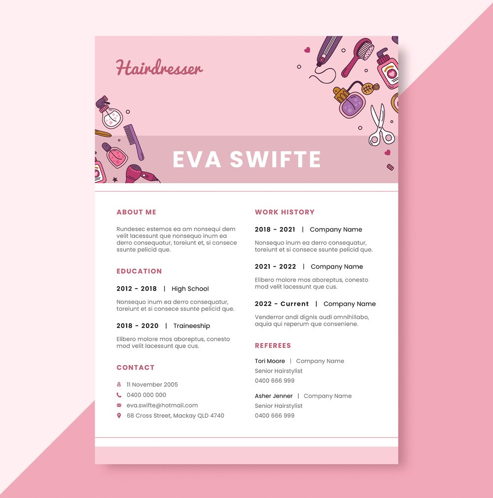 Image of Resume Design