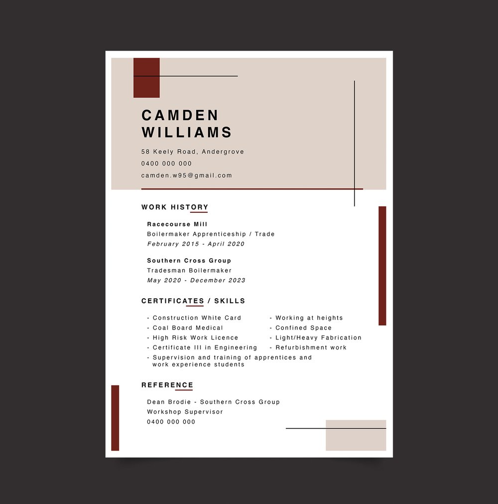 Image of Resume Design