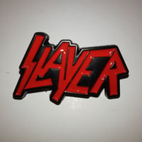 Slayer logo pin