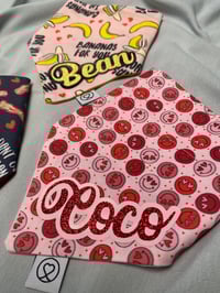 Image 3 of Valentine’s Personalised Bandanas