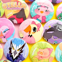 Image 1 of Stella, be my Friend!! Badges