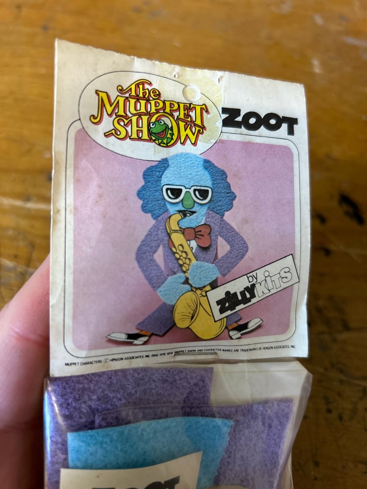 Image of 70's Zoot Zilly Kit