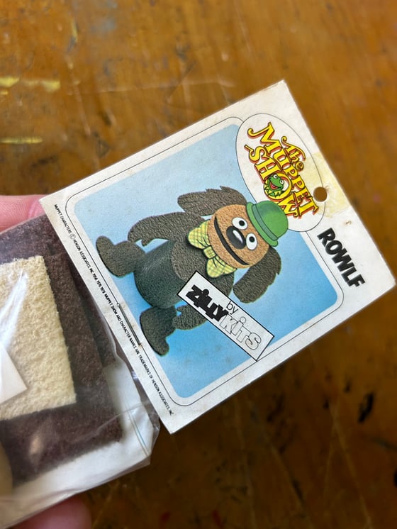 Image of 70's Rowlf Zilly kit