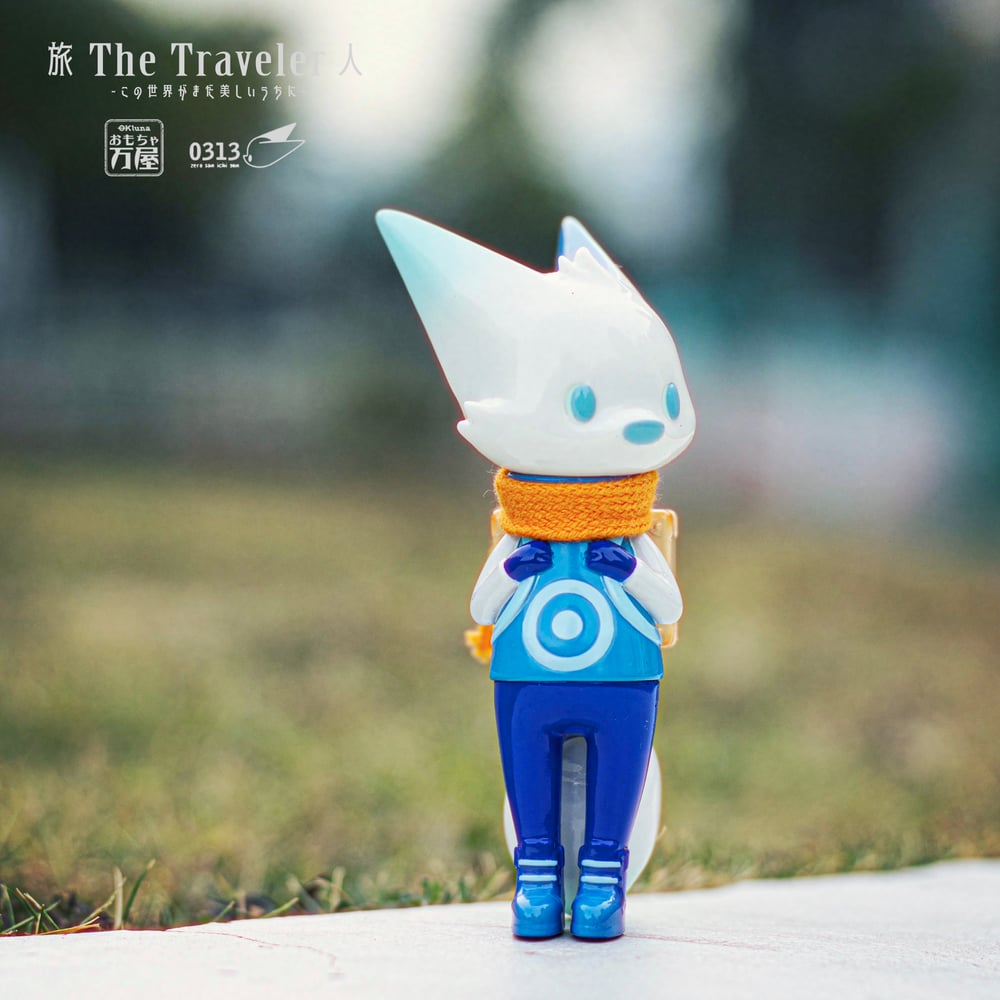 Image of OKluna X 0313 - 旅人 The Traveler