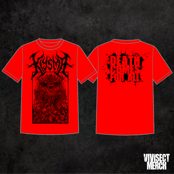 Image of Klysma "Red Death" Shirt