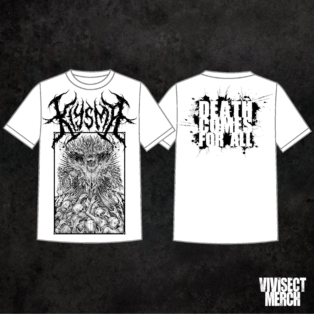 Image of Klysma "White Death" Shirt