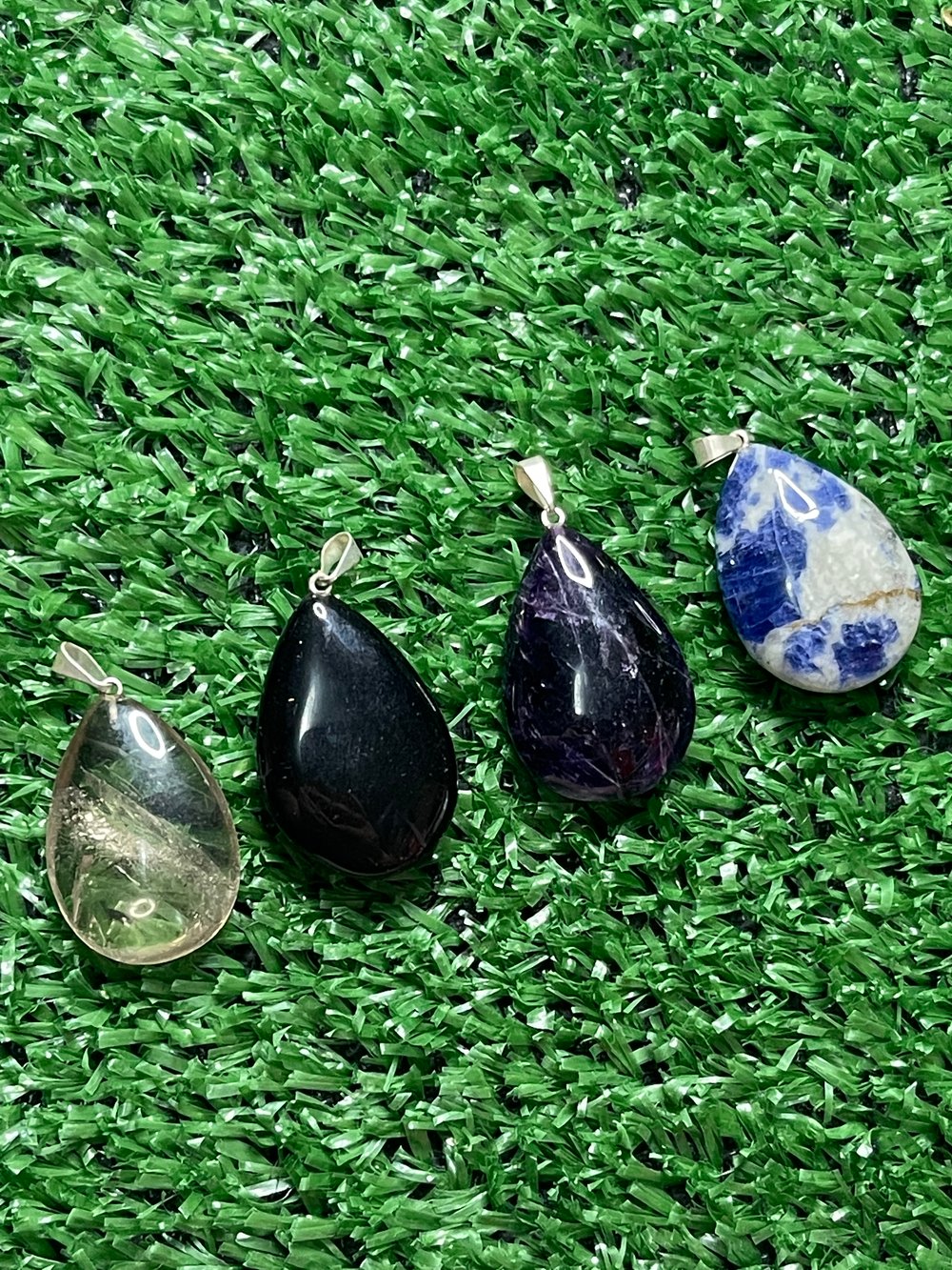 Image of Tear drop pendants 