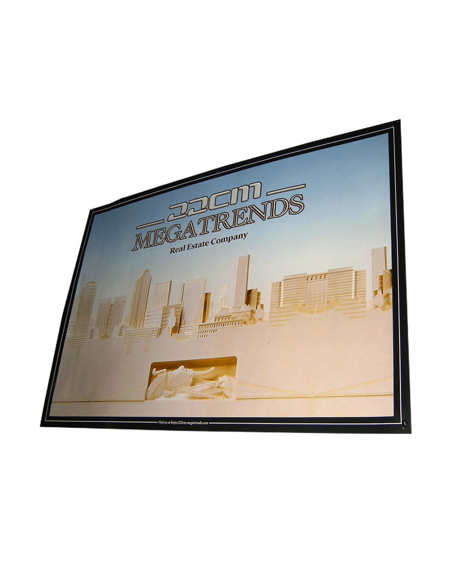 Real Estate Poster | 22CM-Megatrends