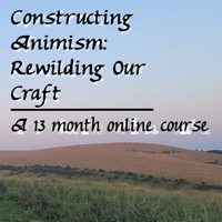 Online Course - Constructing Animism: Rewilding Our Craft (Beginning March 10th 2024)