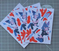 Image 2 of Frappy Knife Sticker Sheets