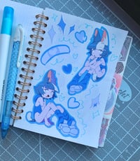 Image 1 of Frappy Aid Sticker Sheet