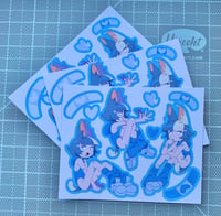 Image 2 of Frappy Aid Sticker Sheet