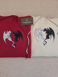 Image 2 of Dragon Heart Hoodies
