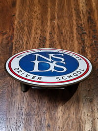 Image 2 of Nissan Sunday Driver School Metal Grille Badge 