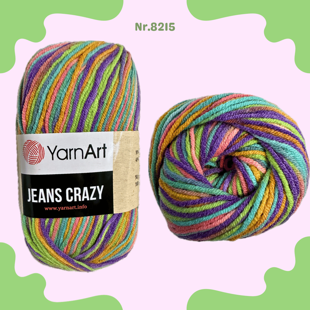 Image of YARNART Jeans Crazy