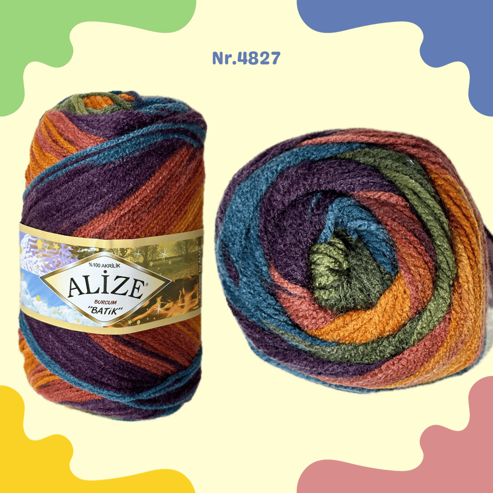 Image of ALIZE Burcum Batik