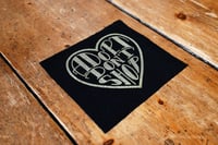 Image 3 of Patch "Adopt don´t shop" gold