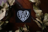 Image 2 of Patch "Adopt don´t shop" white