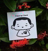 Image 1 of Trivia Love print