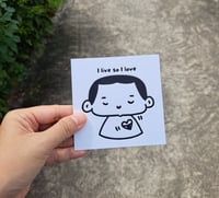 Image 2 of Trivia Love print