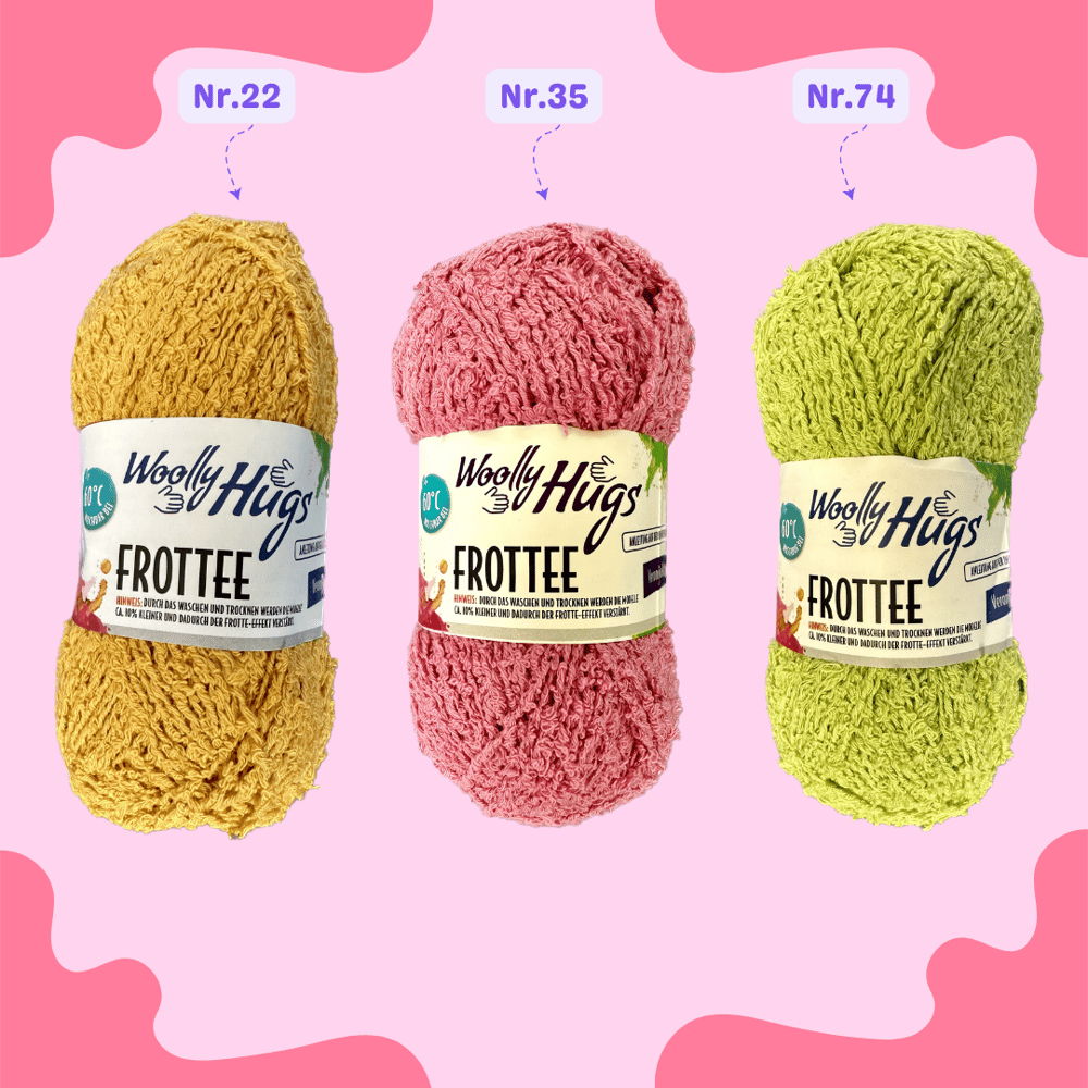Image of Woolly Hugs Frottee