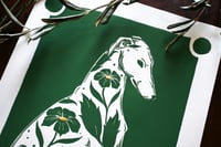 Image 5 of Blooming Hound green (with or without gold)