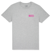 Image of Cinelli Racing Bicycles T-Shirt heather grey