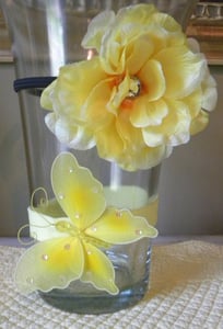 Image of Sparkly Butterfly and Large Floral Headbands