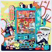 Image 1 of LURK X YUBIA screenprint 