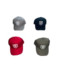 Image 1 of DISTRESSED EMBLEM STRAPBACKS