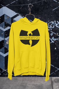 Image 3 of WU-WASHINGTON HOODIE