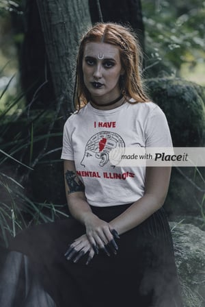 Image of I Have Mental Illinois T-Shirt