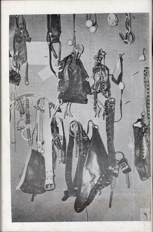 Bondage Equipment Catalog (Super Deluxe)
