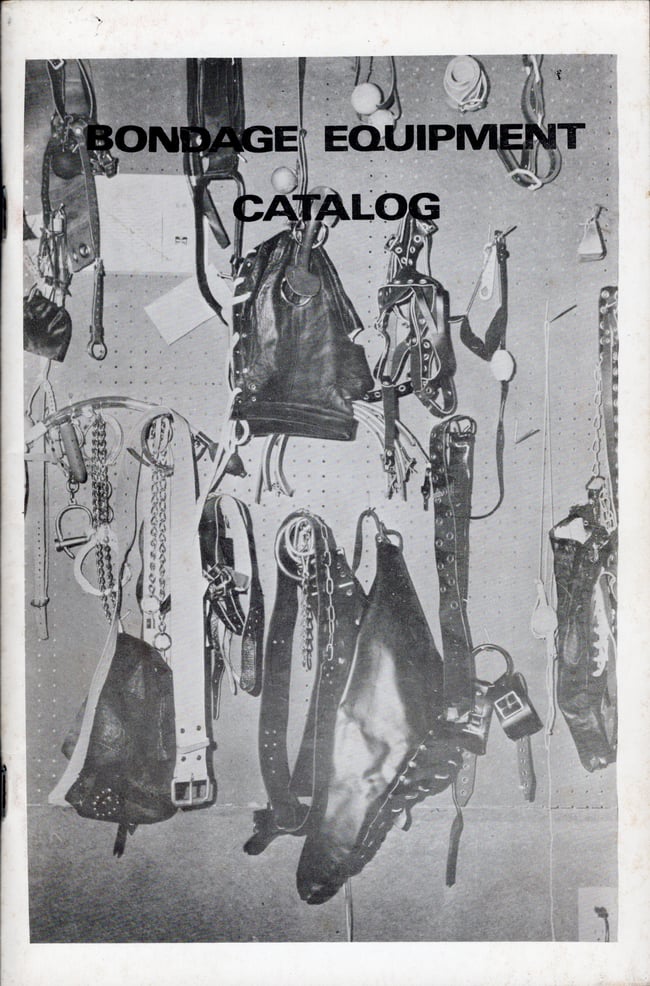 Bondage Equipment Catalog (Super Deluxe)